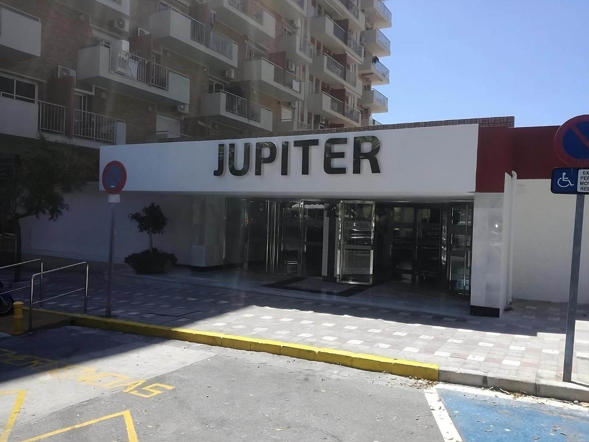 Jupiter. Moderno Estudio. Vistas Al Mar Y Montana Benalmádena Exteriör bild